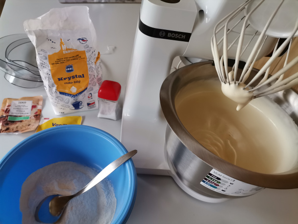 Citrónová roláda (fotorecept) - obrázok 1