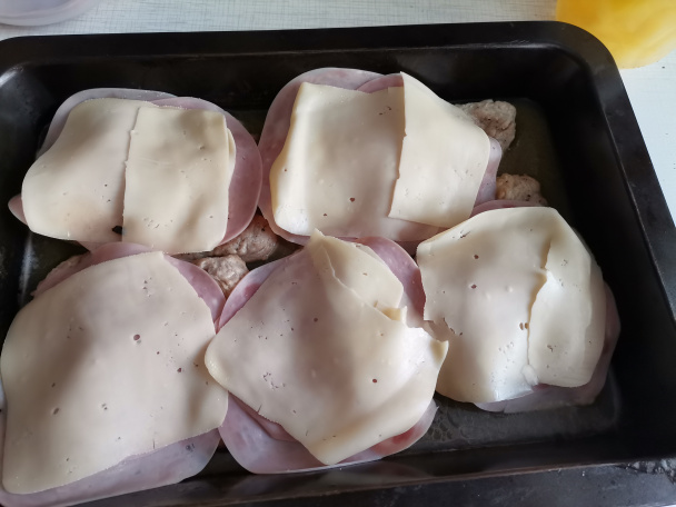 Bravčové karé s ovocím a syrom (fotorecept) - obrázok 3