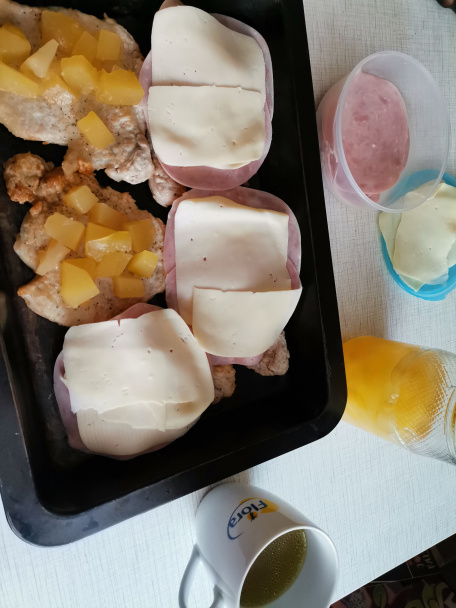 Bravčové karé s ovocím a syrom (fotorecept) - obrázok 2