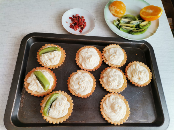 Tartaletky plnené bielou čokoládou (fotorecept)  - obrázok 6
