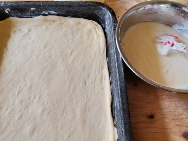 Kysnutý tvarohovo-jablkový koláč (fotorecept)  - obrázok 8