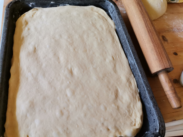 Kysnutý tvarohovo-jablkový koláč (fotorecept)  - obrázok 10