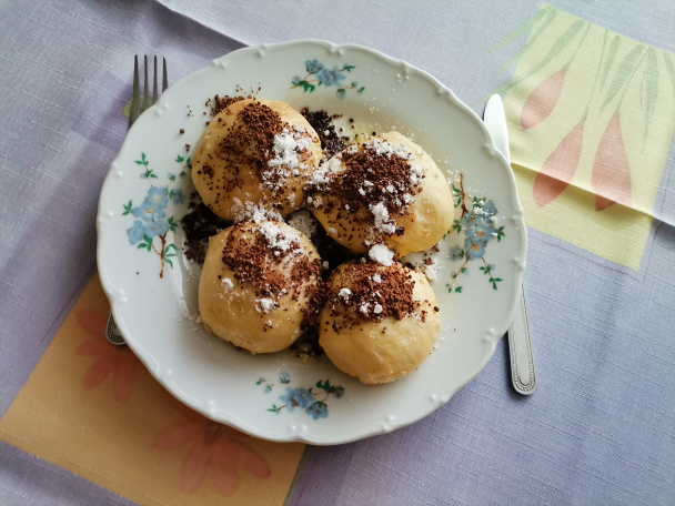 Kysnutý tvarohovo-jablkový koláč (fotorecept)  - obrázok 15