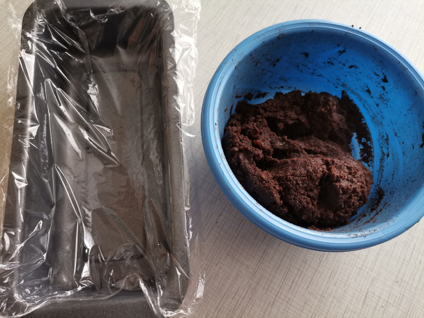 Nepečený čokoládový zákusok z odrezkov (fotorecept) - obrázok 1