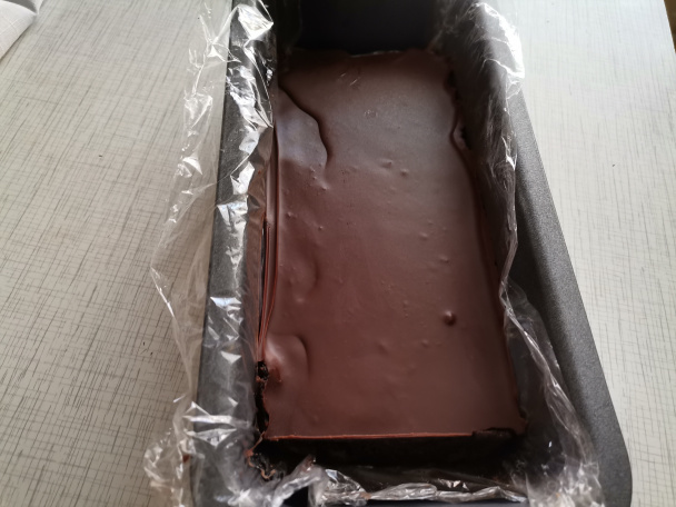 Nepečený čokoládový zákusok z odrezkov (fotorecept) - obrázok 2