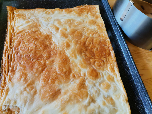 Krémešová torta s ovocím (fotorecept)  - obrázok 4