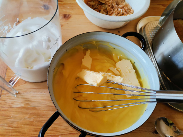 Krémešová torta s ovocím (fotorecept)  - obrázok 6