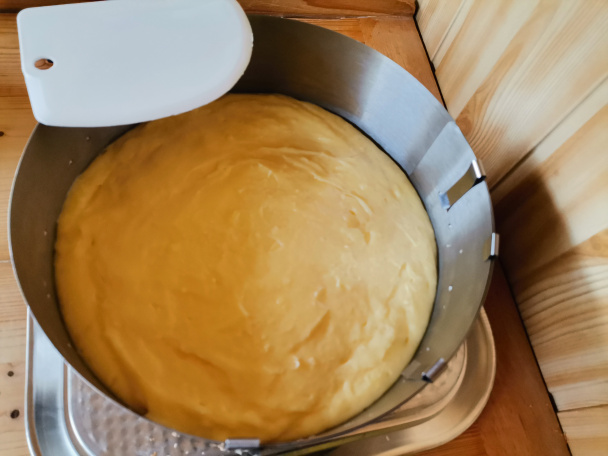 Krémešová torta s ovocím (fotorecept)  - obrázok 7