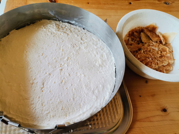 Krémešová torta s ovocím (fotorecept)  - obrázok 9