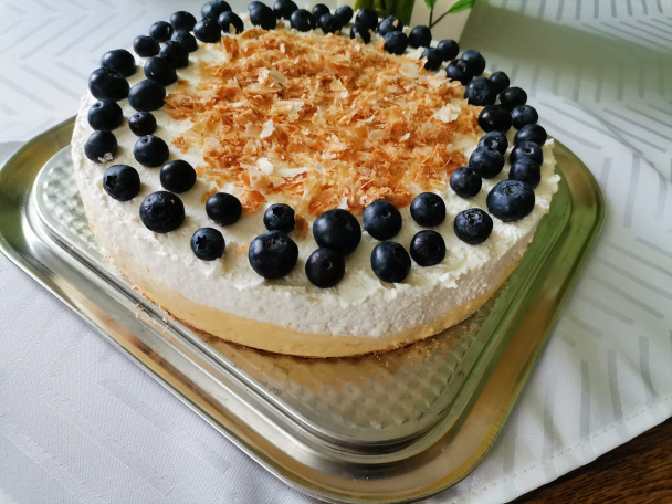 Krémešová torta s ovocím (fotorecept)  - obrázok 10