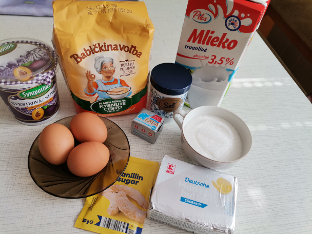 Pečené lekvárové buchty (fotorecept) - obrázok 1