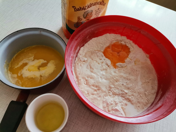 Pečené lekvárové buchty (fotorecept) - obrázok 2