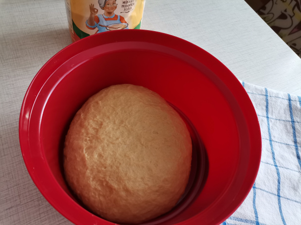 Pečené lekvárové buchty (fotorecept) - obrázok 3