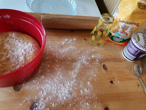 Pečené lekvárové buchty (fotorecept) - obrázok 4