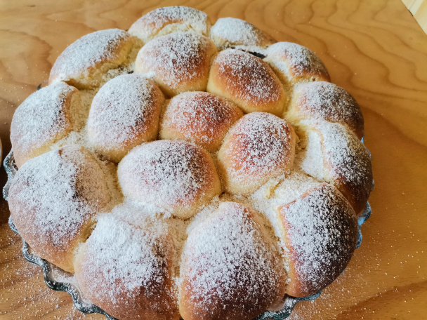 Pečené lekvárové buchty (fotorecept) - obrázok 8