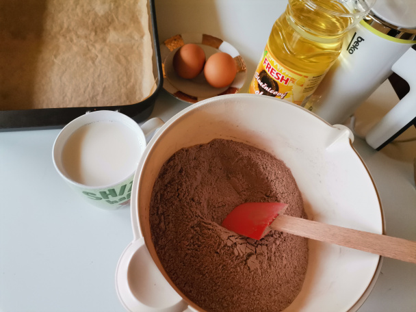 Dierkovaný kokosový zákusok (fotorecept) - obrázok 3