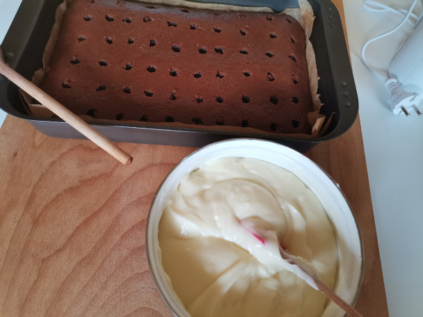 Dierkovaný kokosový zákusok (fotorecept) - obrázok 6