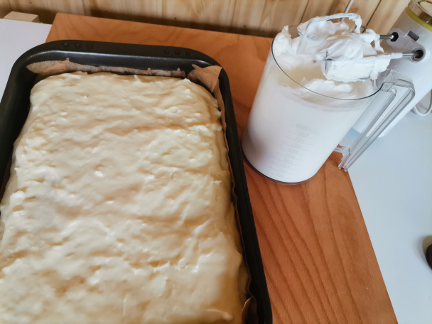 Dierkovaný kokosový zákusok (fotorecept) - obrázok 7