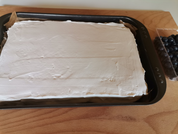 Dierkovaný kokosový zákusok (fotorecept) - obrázok 8