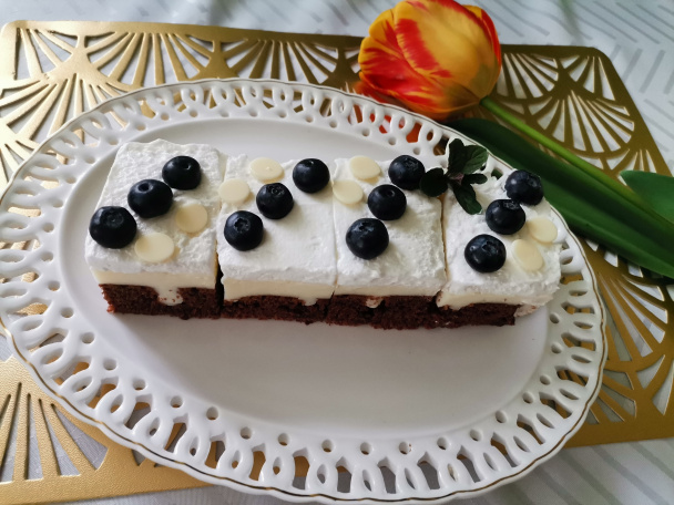 Dierkovaný kokosový zákusok (fotorecept) - obrázok 9