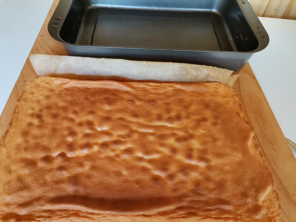 Škoricové rezy s kyslou smotanou (fotorecept) - obrázok 4