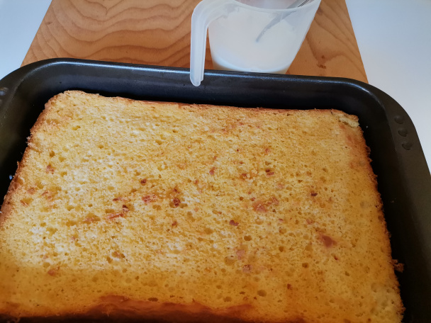 Škoricové rezy s kyslou smotanou (fotorecept) - obrázok 5