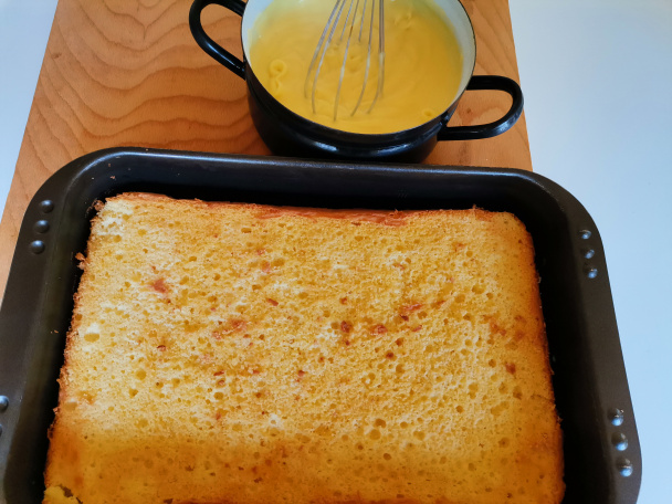 Škoricové rezy s kyslou smotanou (fotorecept) - obrázok 6