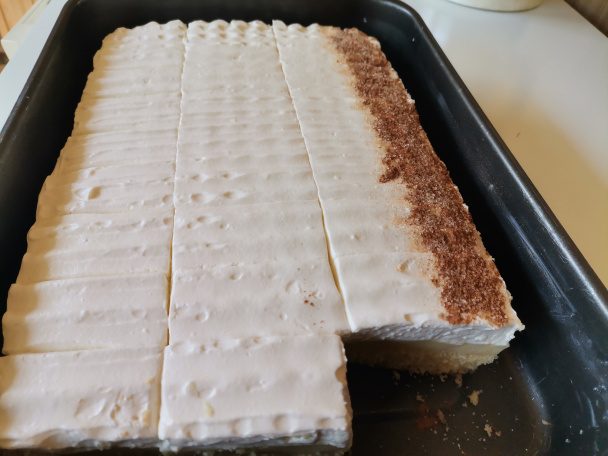 Škoricové rezy s kyslou smotanou (fotorecept) - obrázok 10