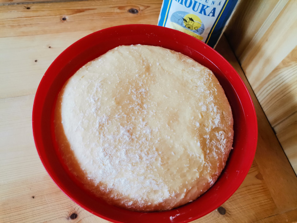 Pečené buchty s tvarohom a marhuľami (fotorecept) - obrázok 3