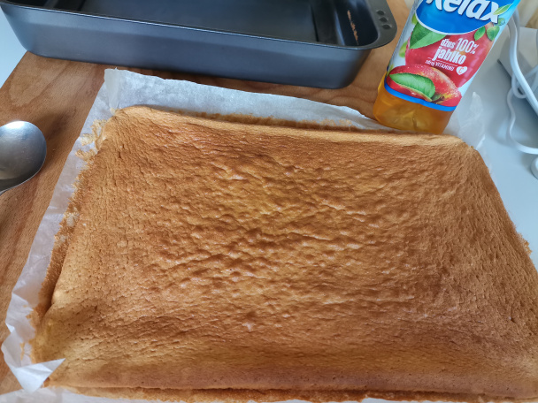 Jablkový zákusok s tvarohovou šľahačkou (fotorecept)  - obrázok 6