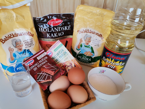 Marhuľový zákusok s jogurtovo-tvarohovou plnkou (fotorecept) - obrázok 1