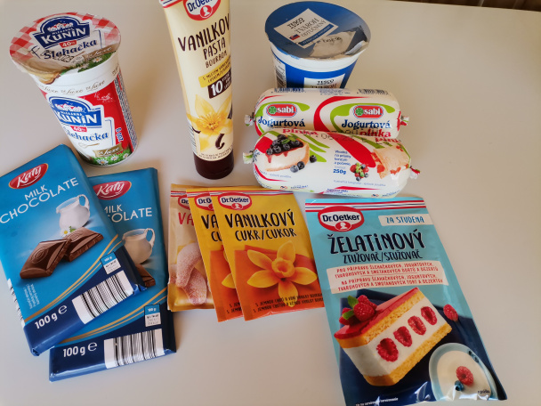 Marhuľový zákusok s jogurtovo-tvarohovou plnkou (fotorecept) - obrázok 2