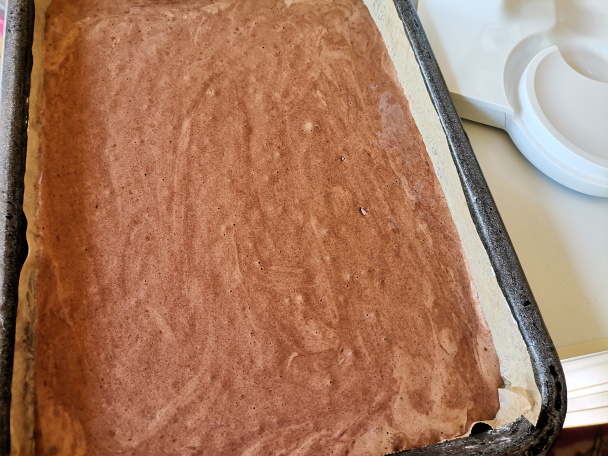 Marhuľový zákusok s jogurtovo-tvarohovou plnkou (fotorecept) - obrázok 4