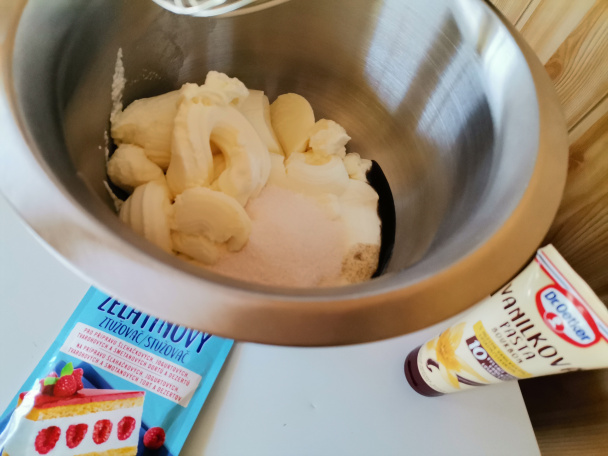 Marhuľový zákusok s jogurtovo-tvarohovou plnkou (fotorecept) - obrázok 7