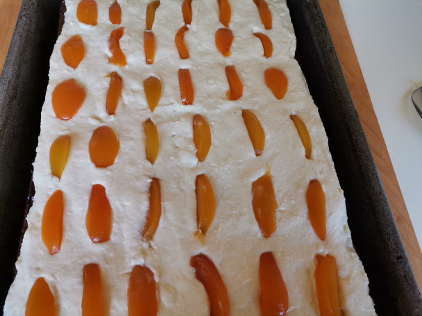 Marhuľový zákusok s jogurtovo-tvarohovou plnkou (fotorecept) - obrázok 8