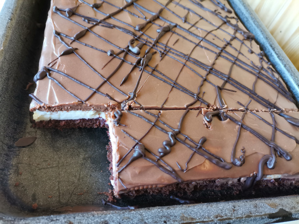 Marhuľový zákusok s jogurtovo-tvarohovou plnkou (fotorecept) - obrázok 11