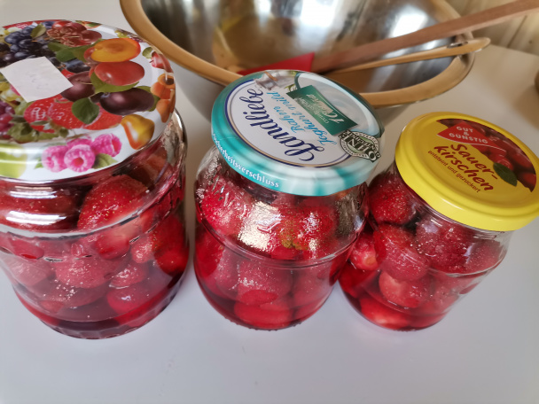 Jahody z chladničky (fotorecept) - obrázok 3