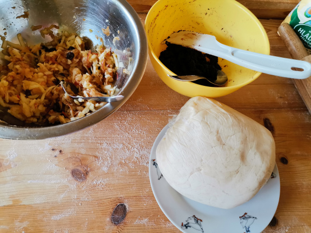 Smotanové kapsičky s jablkovou a makovou plnkou (fotorecept) - obrázok 3