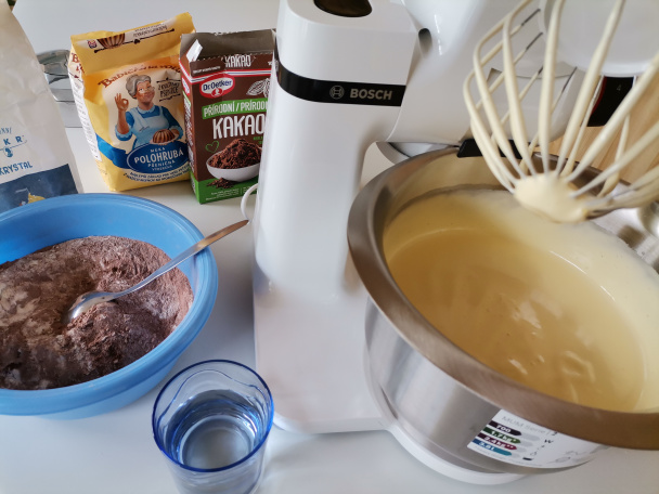 Dvojfarebné kokosové kocky (fotorecept)  - obrázok 1