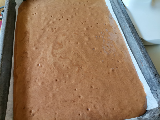 Dvojfarebné kokosové kocky (fotorecept)  - obrázok 2