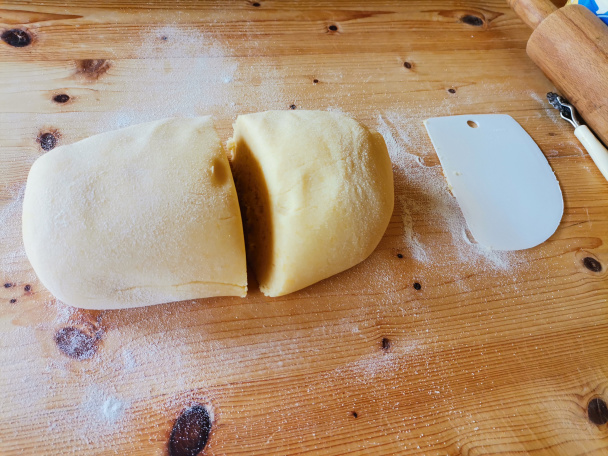 Krehký tvarohovo-čučoriedkový koláč (fotorecept)  - obrázok 6