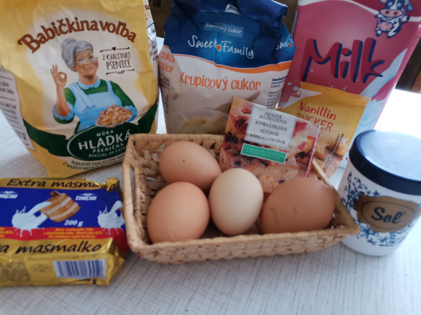 Krehký jablkový koláč (fotorecept) - obrázok 1