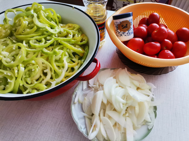 Zeleninové lečo (fotorecept) - obrázok 1