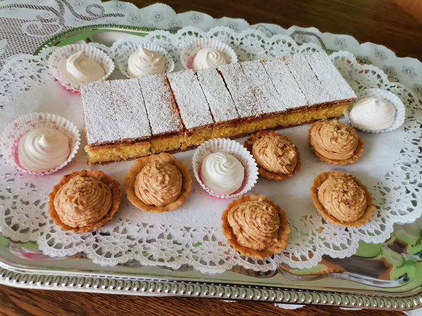Orechové košíčky s karamelovým krémom (fotorecept)  - obrázok 8