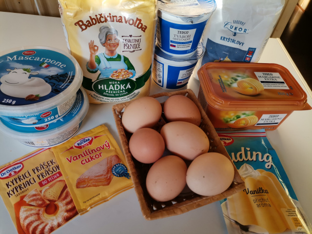 Tvarohovo-marhuľový cheesecake so želatínou (fotorecept) - obrázok 1