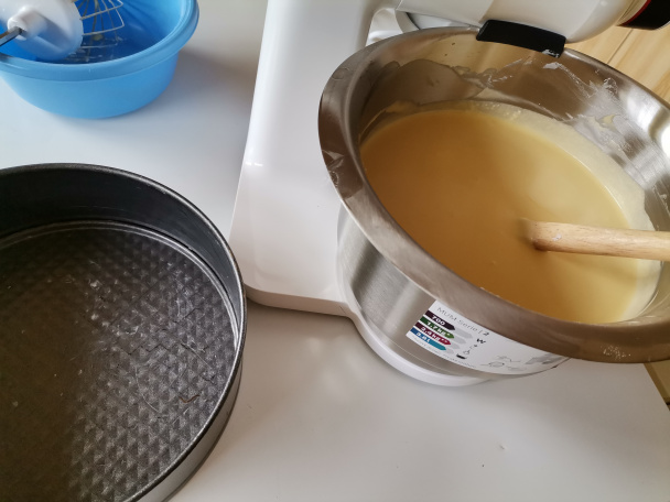 Tvarohovo-marhuľový cheesecake so želatínou (fotorecept) - obrázok 3