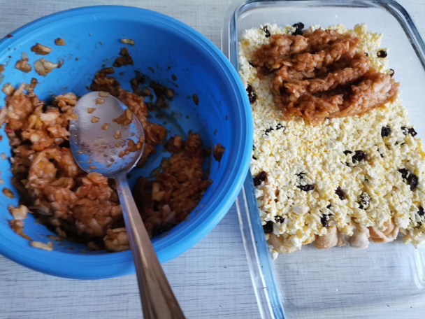 Tvarohovo-jablková žemľovka (fotorecept) - obrázok 4