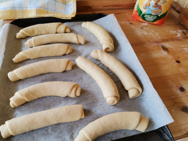 Domáce rožky z hrnčeka (fotorecept) - obrázok 9