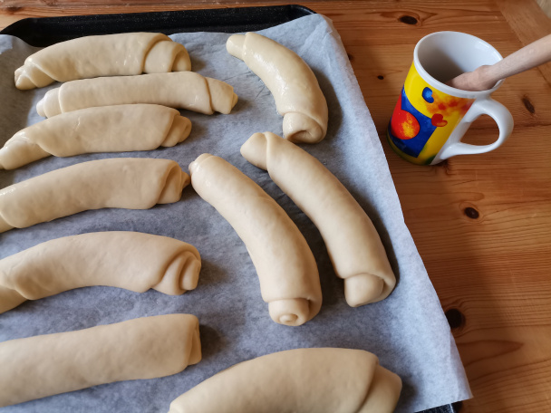 Domáce rožky z hrnčeka (fotorecept) - obrázok 10