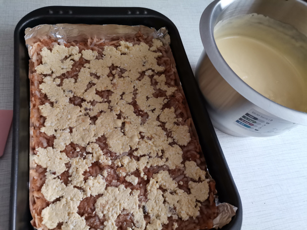 Obrátený jablkový zákusok s citrónovým krémom (fotorecept) - obrázok 4